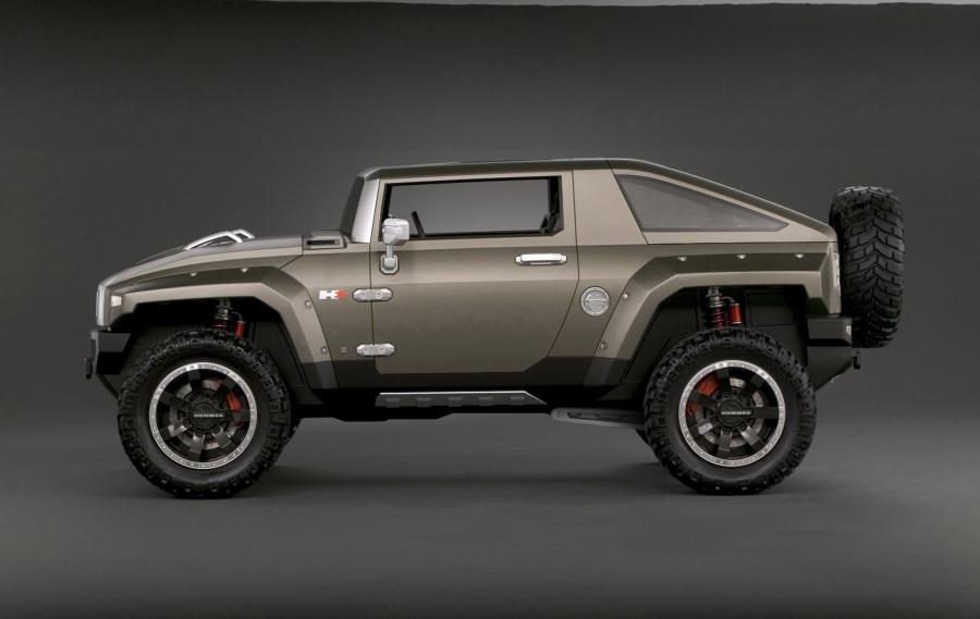  Hummer HX Concept 2008 года  (фото 23 из 51)